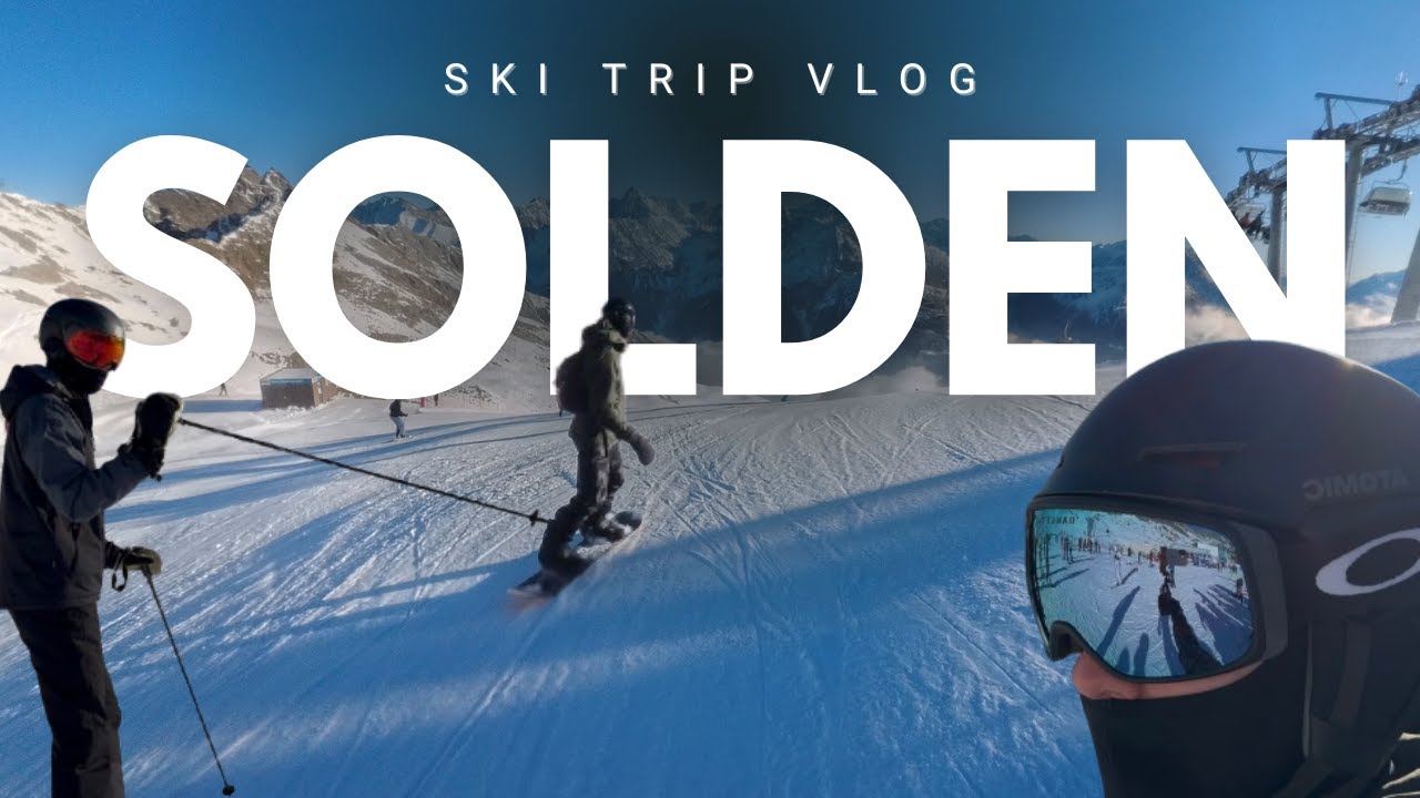 Ski Trip in Austria, Sölden | Celebrating Sylvester in the alps | VLOG