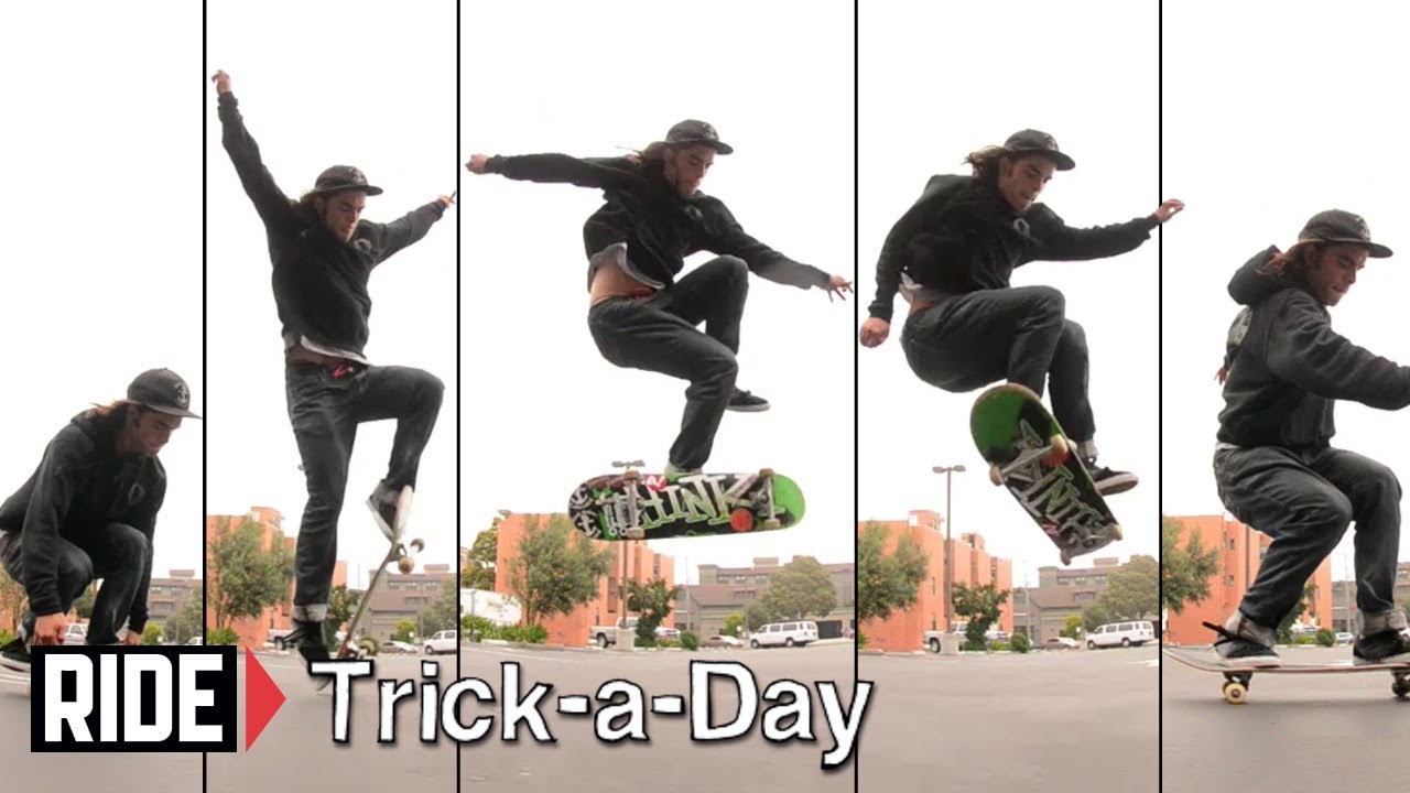 How-To Skateboarding: Ollie Impossible with Lee Yankou