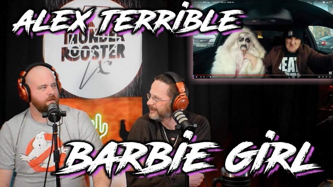 *FIRST TIME REACTION* Alex Terrible (Slaughter to Prevail) - Barbie Girl