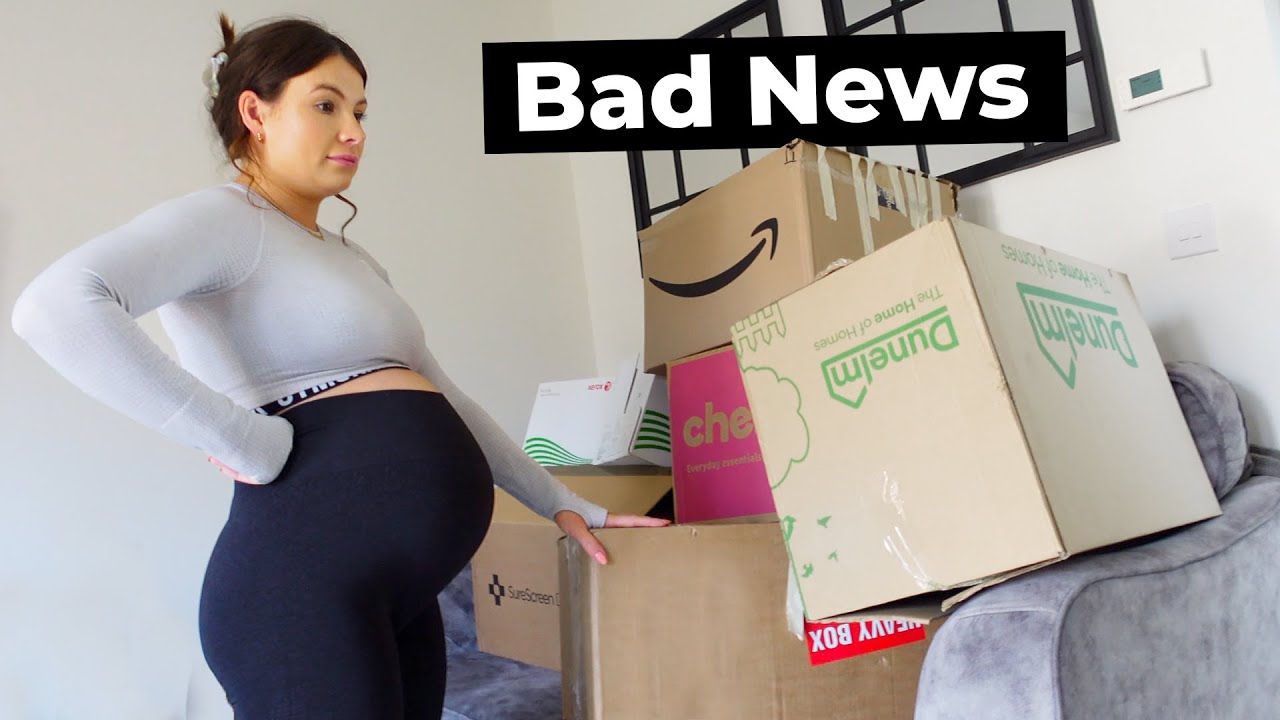 Trying to move house whilst pregnant with twins 😬 (house update)