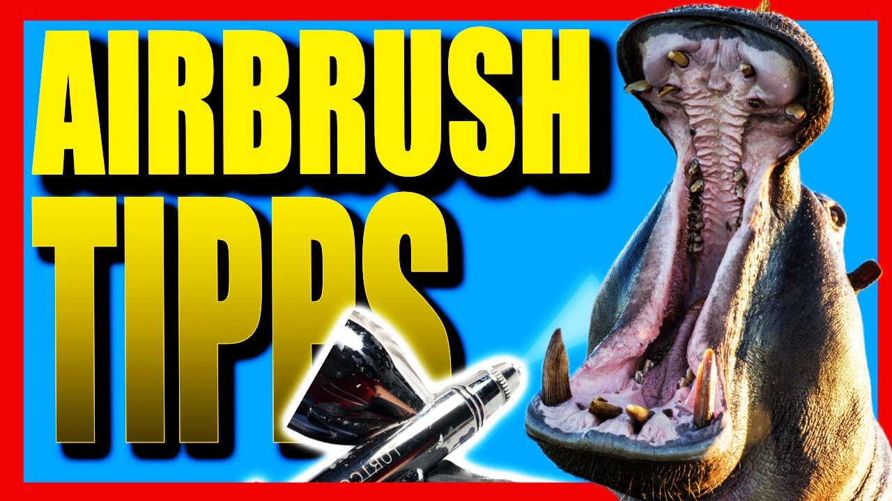 Airbrush Start: Wie meistere ich die Airbrush Technik?