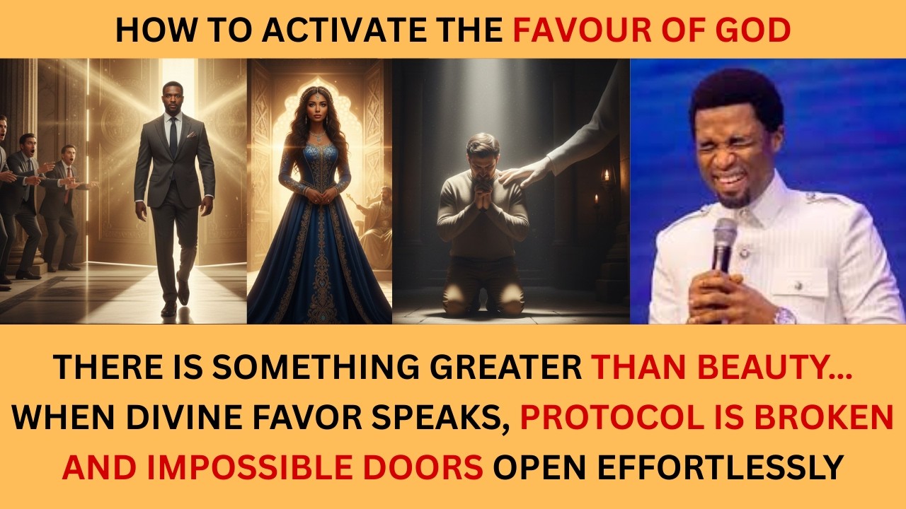 Beauty Can Be Ignored, But Favor Cannot Be Denied | APOSTLE OROKPO MICHAEL