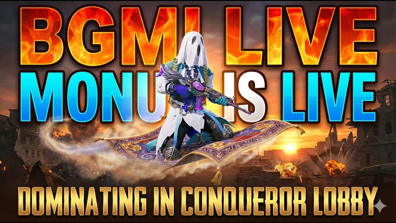 Ace toh bas shuruat thi, asli khel toh ab hoga.Ace master to dominator#bgmilive #livestream,#gaming