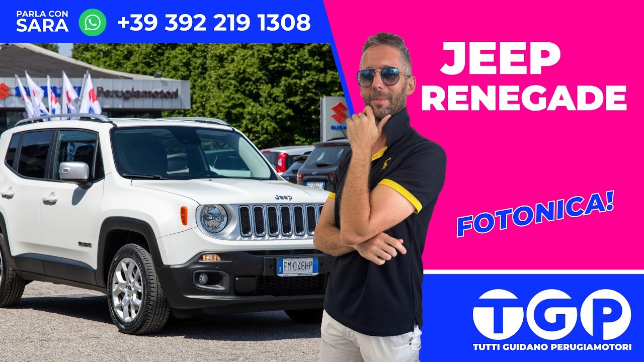 JEEP RENEGADE! DIESEL-4X4-CAMBIO AUTOMATICO
