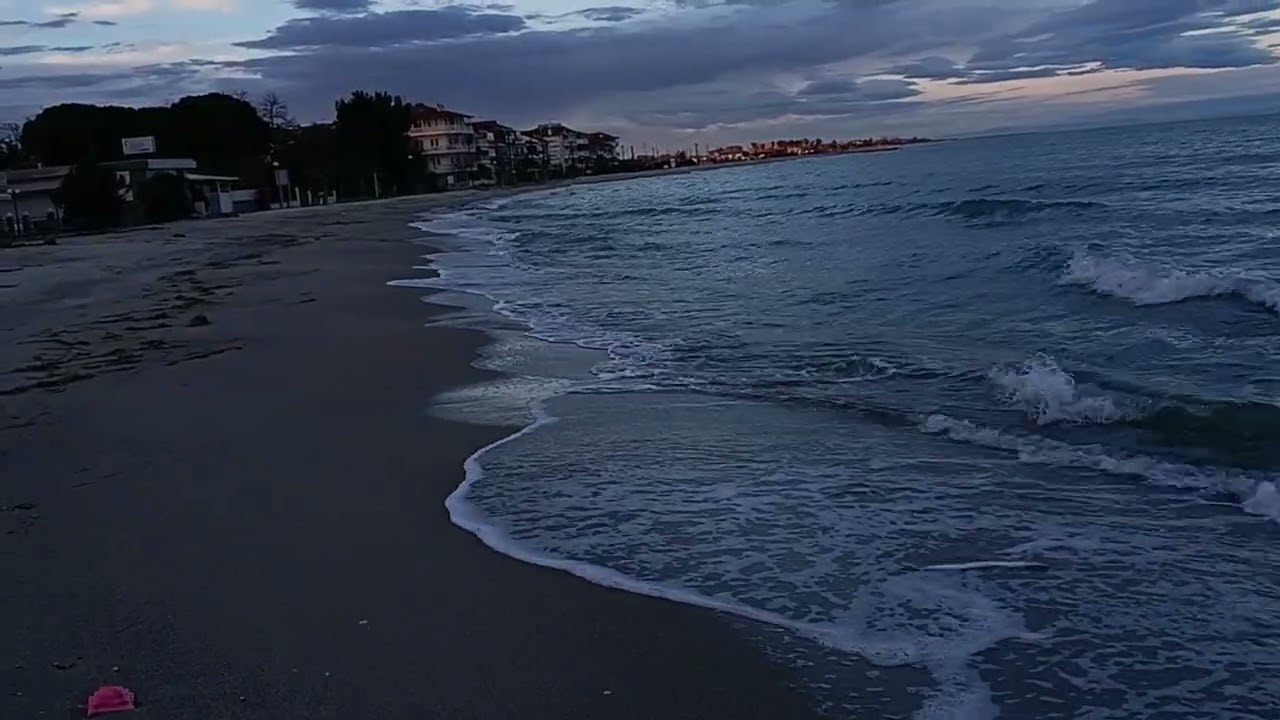 Walk With Me by the Sea | Paralia Katerini, Greece (Jan 27, 2026)