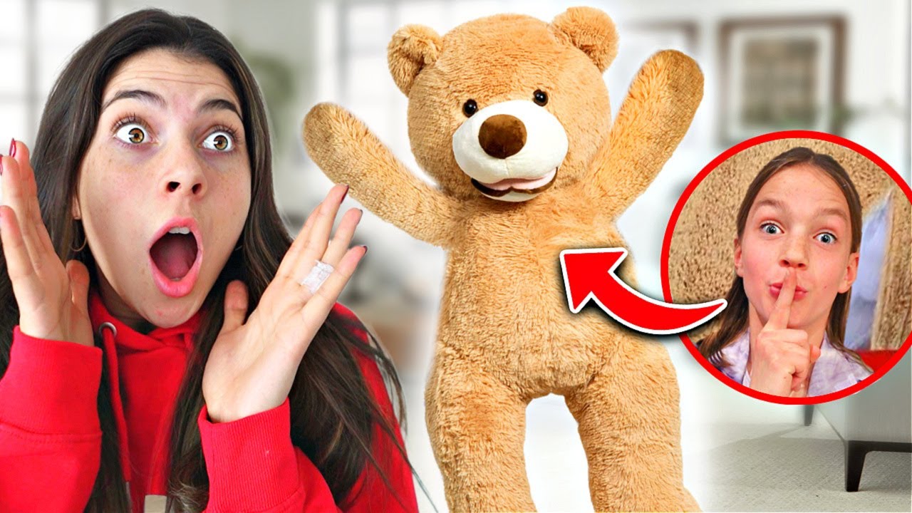 MEGA LEVENDE TEDDY BEER PRANK! *SCHRIKKEN* #542