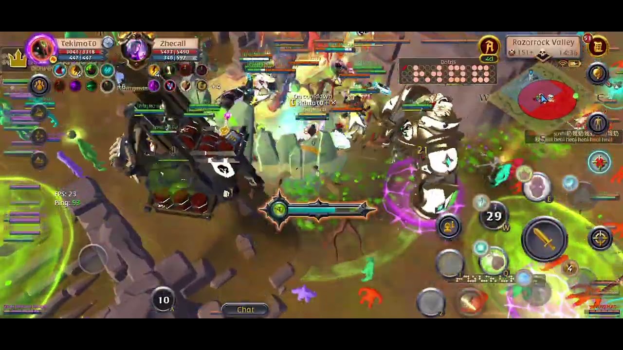 [MOGU]Teki Vs Plac Ep 2 (Rootbound Pov | No Comss)