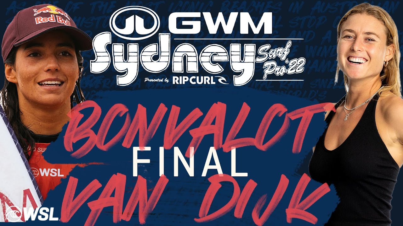 Teresa Bonvalot vs Nikki Van Dijk | GWM Sydney Surf Pro - Final Heat Replay