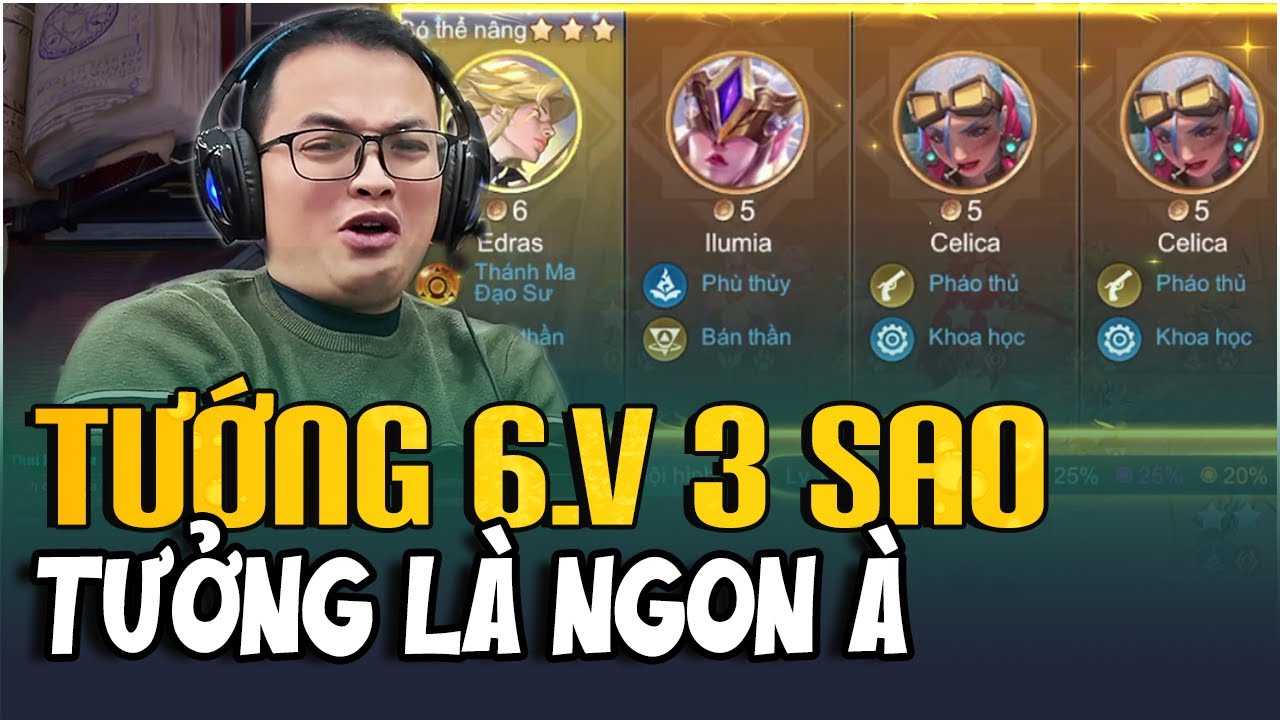 Tham Tướng 6 Vàng 3 Sao Và Cái Kết CỜ LIÊN QUÂN Phiên Bản Mới