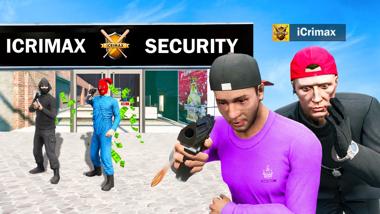 ich übernehme iCrimax SECURITY in GTA 5 RP!