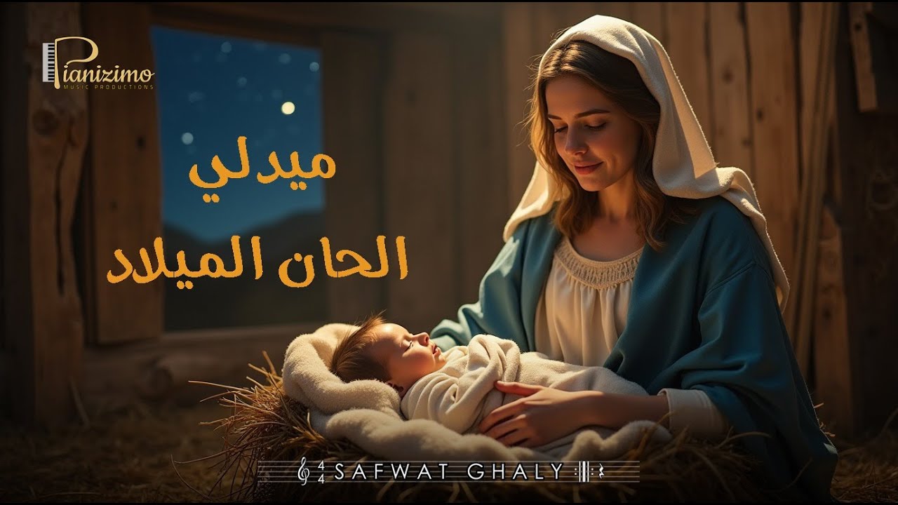 ميدلي الحان الميلاد توزيع موسيقي صفوت غالي