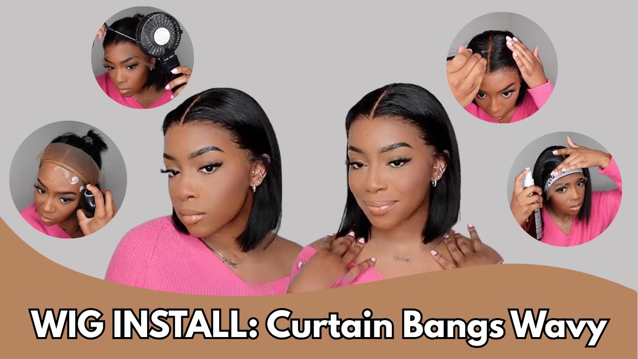 Easy Step-by-Step Tutorial👉How to Wear a Playful & Chic Bob Wig for Everyday Style✨Myfirstwig