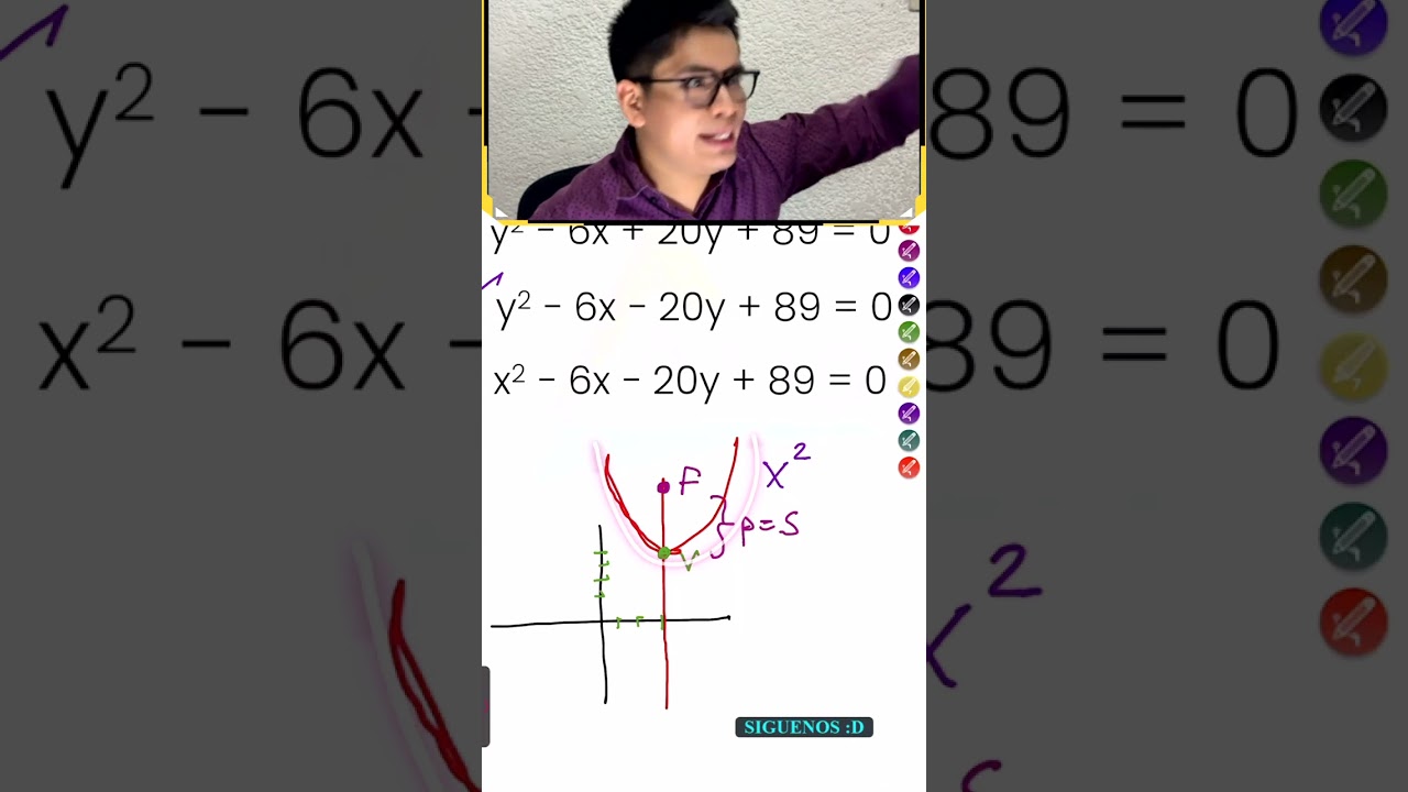 Pregunta 60 guía UNAM 2026 Matemáticas