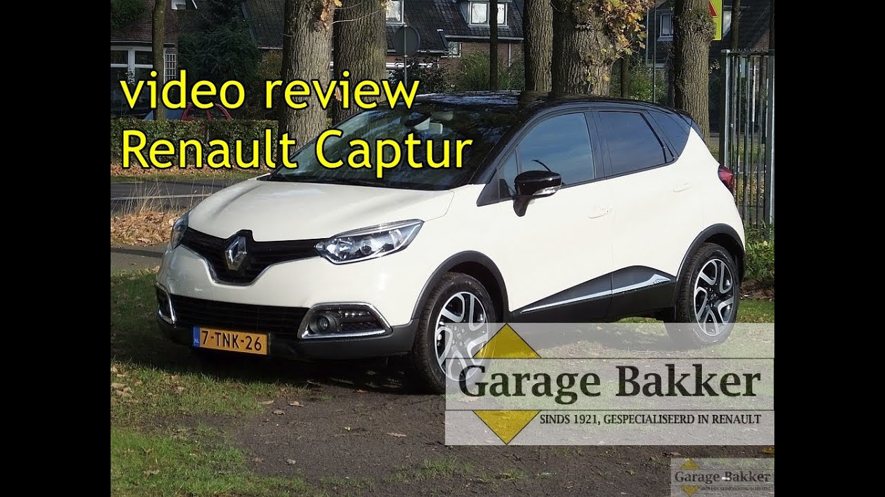 Video review Renault Captur TCe 90 Dynamique, 2014, 7-TNK-26