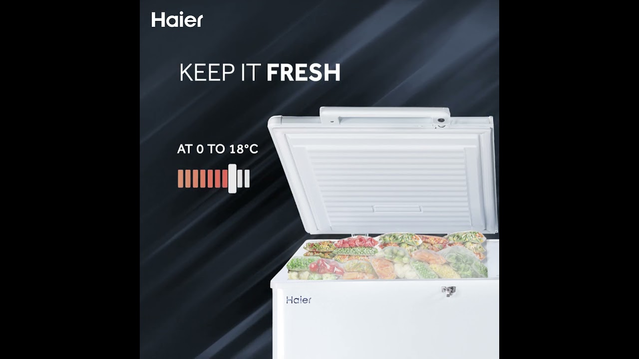 Haier- Deep Freezer