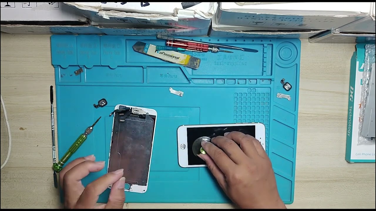 IPHONE 6PLUS LCD AND HOME BUTTON FLEX REPLACEMENT