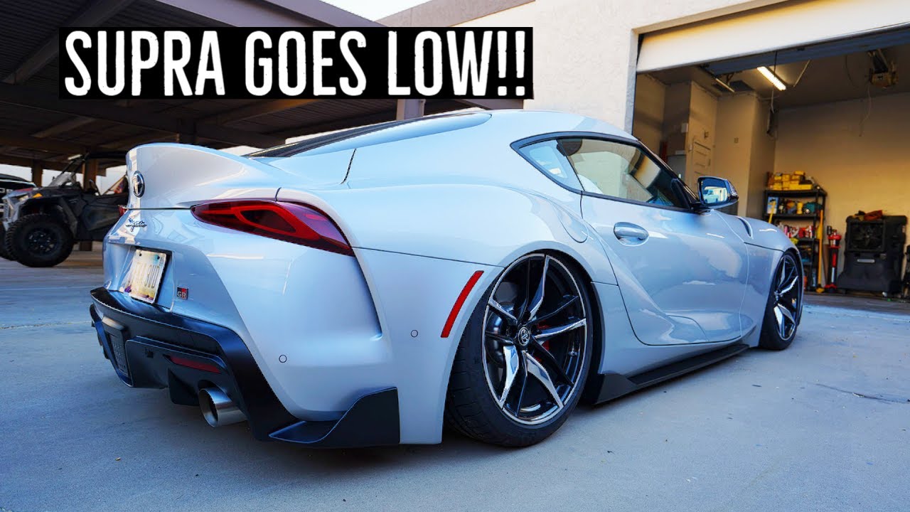 2021 Toyota Supra A90 Gets Air Suspension | Part 2