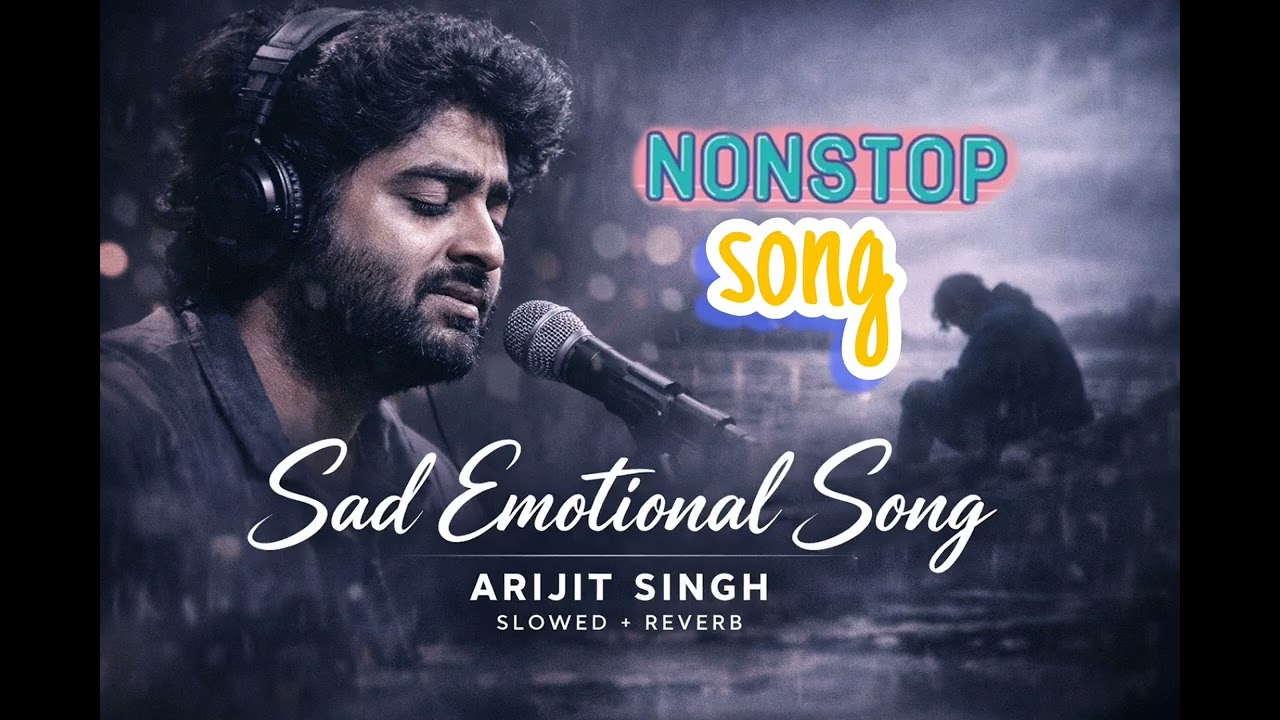 #non stop sad emotional song #arijitsingt #slowed reverb #1million 
