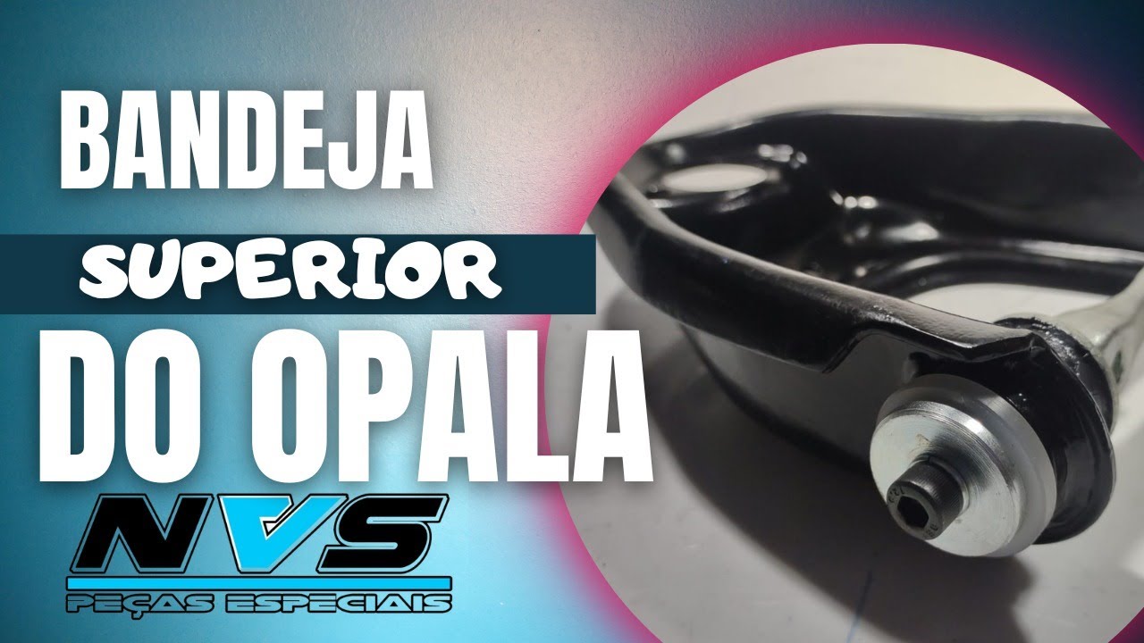 COMO MONTAR BANDEJA DO  OPALA ( SUPERIOR )