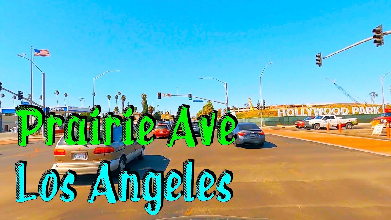 Prairie Ave, Torrance to Inglewood! Los Angeles Street Driving Tours. HD