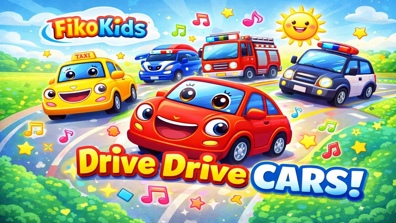 Car Dance Song for Kids 🚗 Fun Vehicle Dance Song | Baby Cars Music & Kids Dance Song