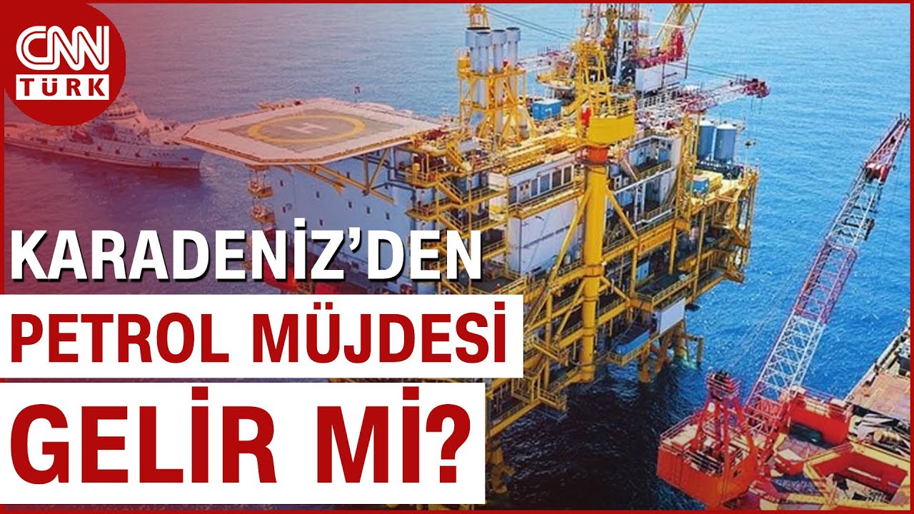 Gabar'ın Ardından Hedef Karadeniz! Yeni Petrol Keşifleri İçin Kuyu Kazılacak