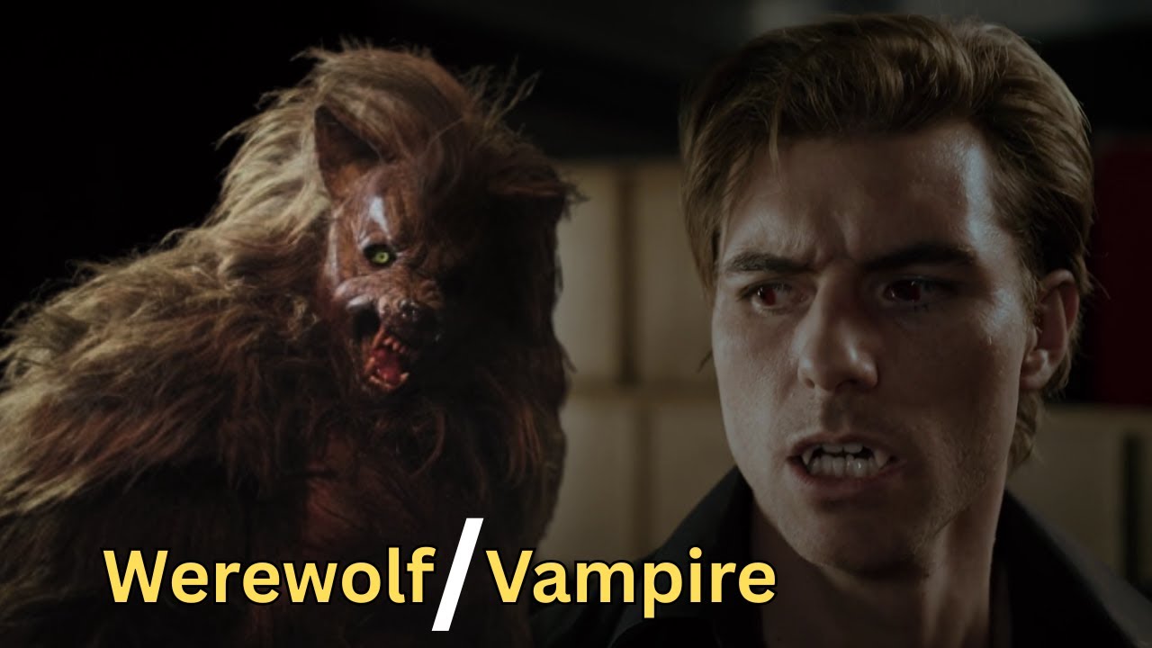 Ek WereWolf Ladki Jise Hua Vampire Se Pyaar | Film/Movie Explained in Hindi | Movie Story