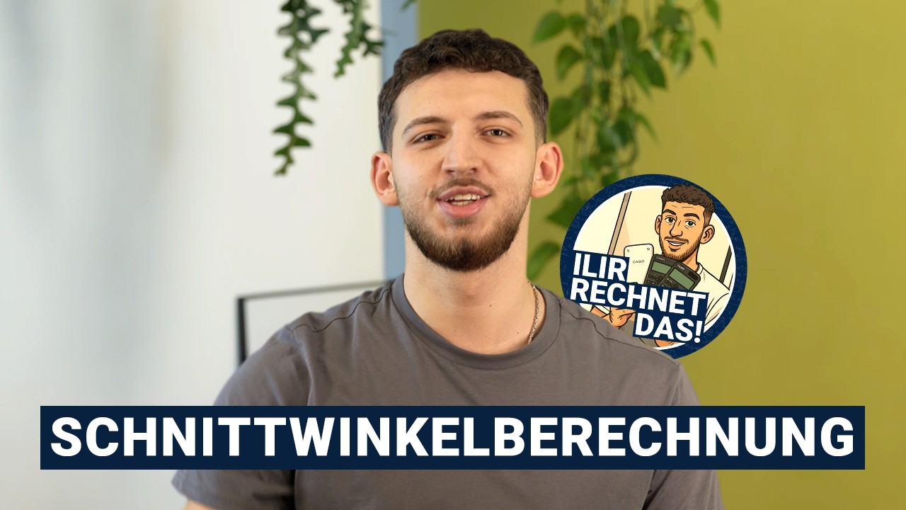 📐 Schnittwinkelberechnung einfach erklärt