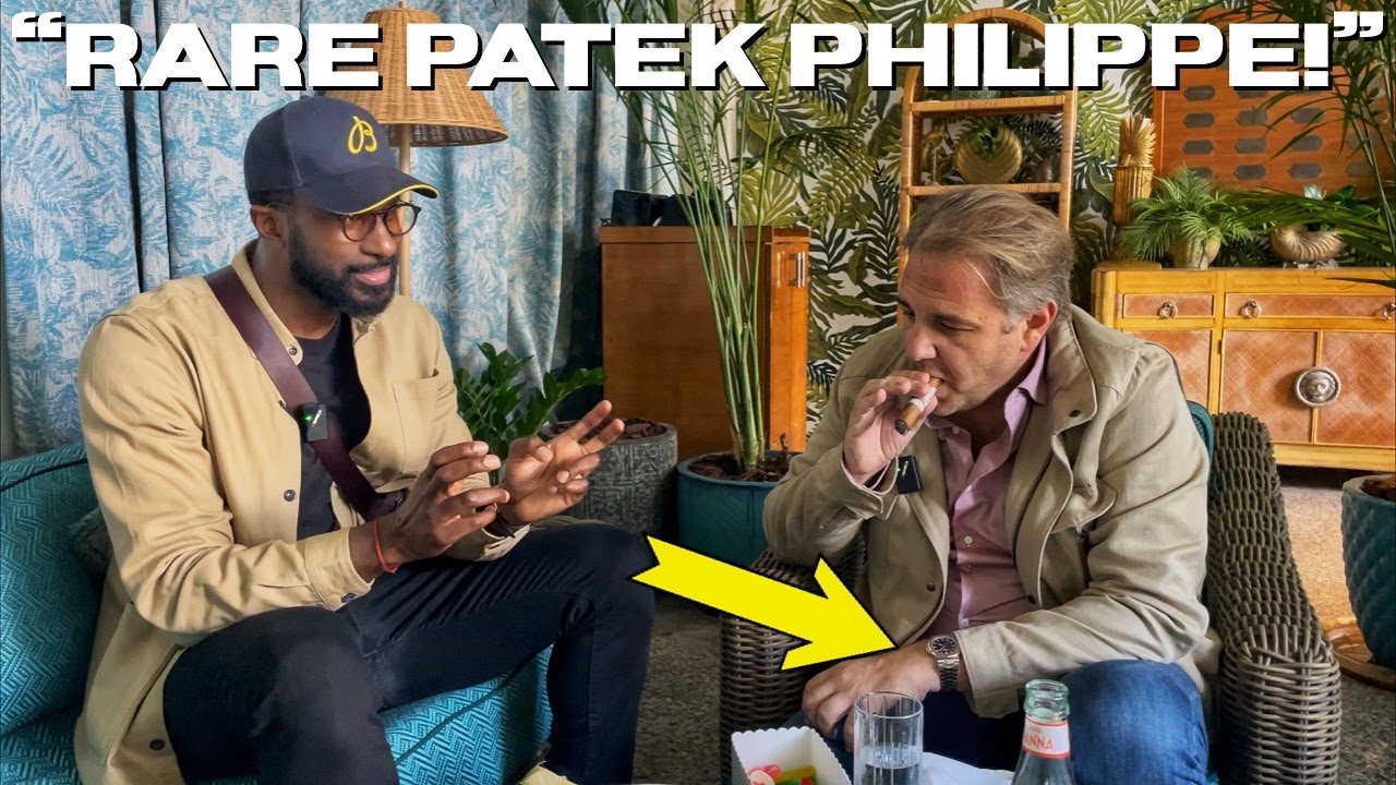 The Man Who Collects Patek Philippe at the Highest Level Ep.108
