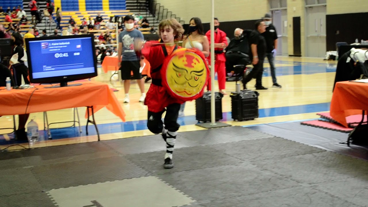 Kaine Koltoniuk 1st place sword & shield form