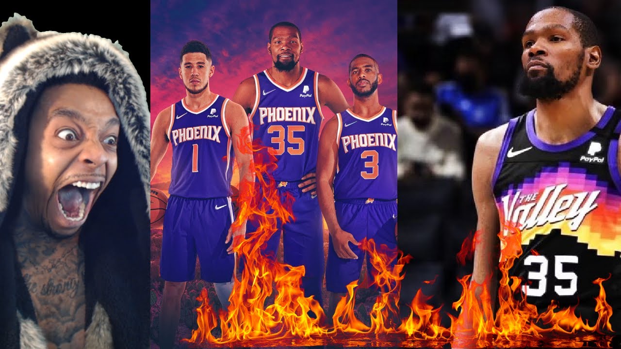 Kevin Durant TRADED To The Suns Reaction, Rant & Thoughts! (THIS ISN'T FAIR!!)