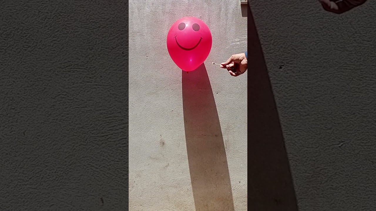 amazing balloons popping with fire |don't try at home| #shorts #viralvideo #satisfying #video #asmr
