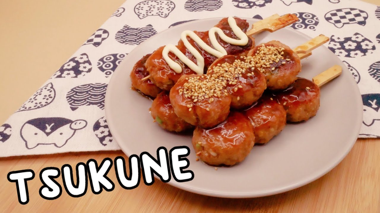 Tsukune - Polpette di pollo giapponesi con salsa caramellata | Cookingdada