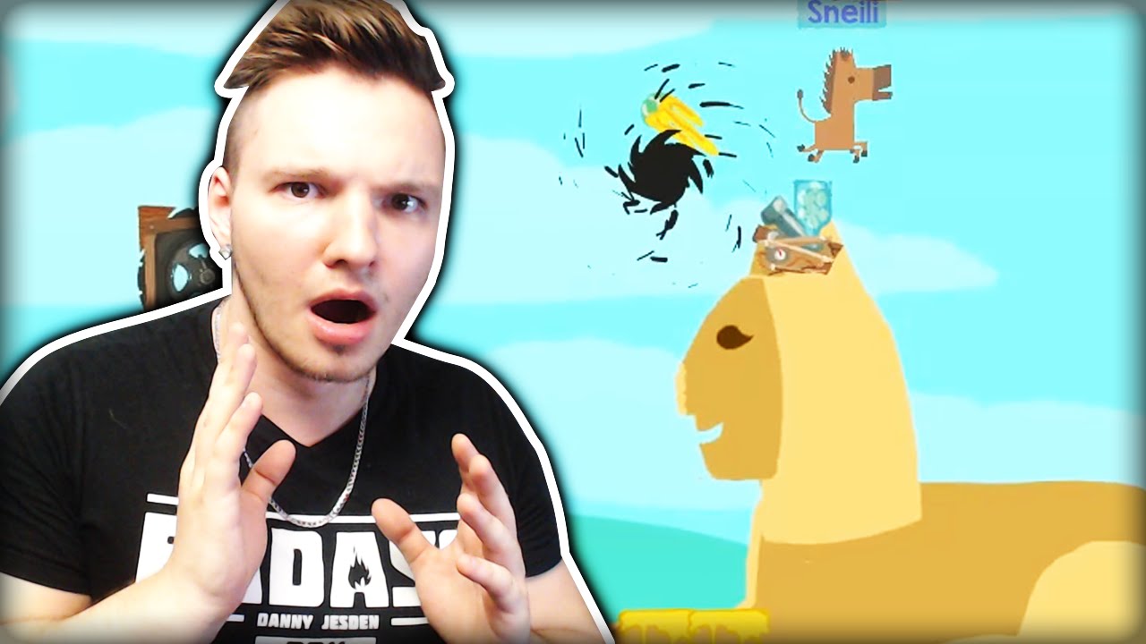 EINE NEUE GEILE MAP FREIGESCHALTET ... !!!  - Ultimate Chicken Horse | DannyJesden