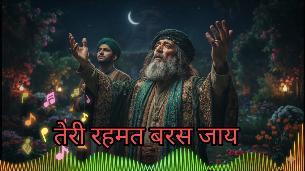 Teri Rehmat Baras Jaaye | Sufi Qawwali 2026 | Soulful Spiritual Healing Music ✨🕊️