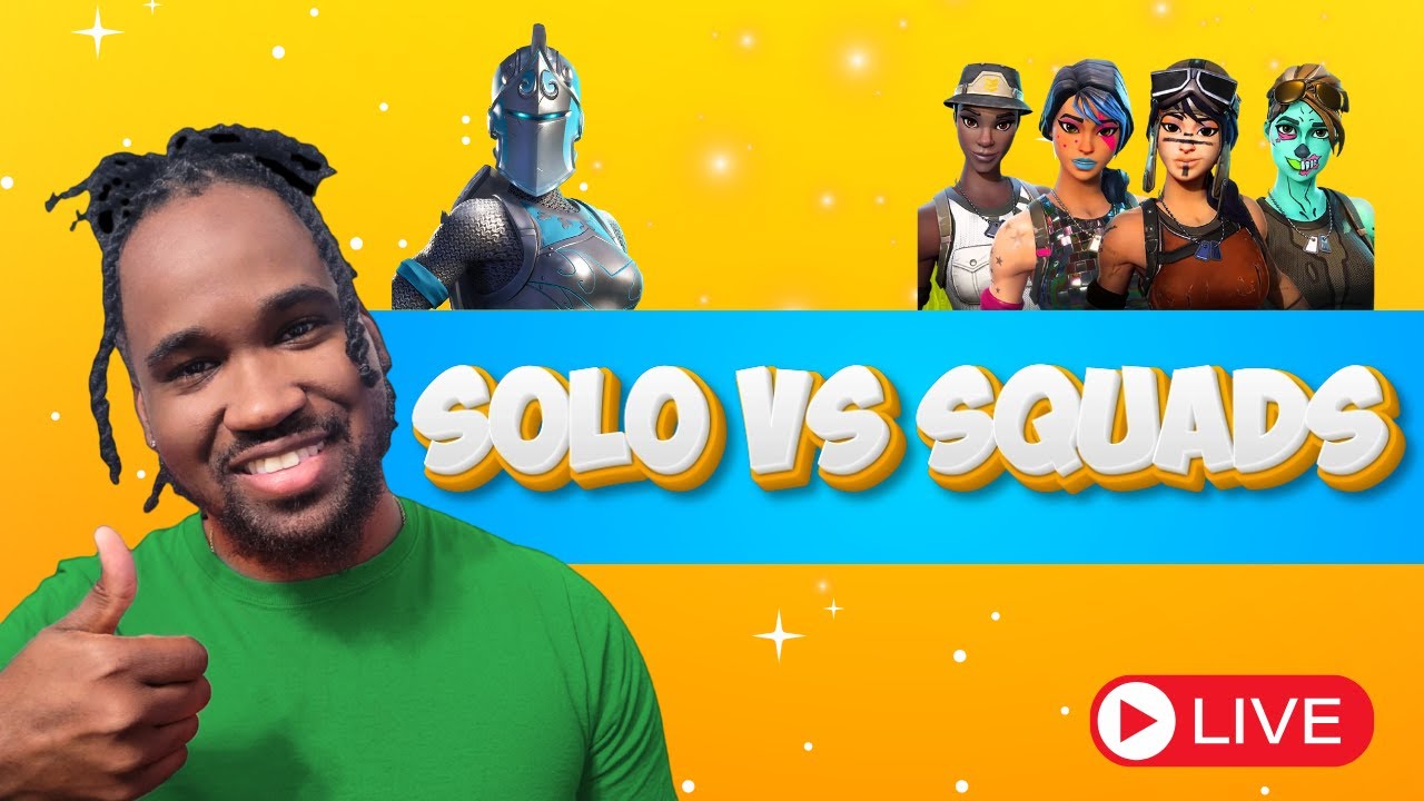 Zero Build Solo vs squads :) | Use Code: Prospering (#ad)