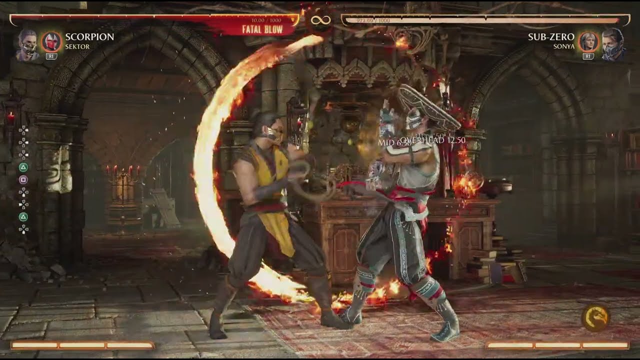 Scorpion main lists 3 high damage and safe kameos ranked #fyp #foryoupage #mortalkombat #gaming 