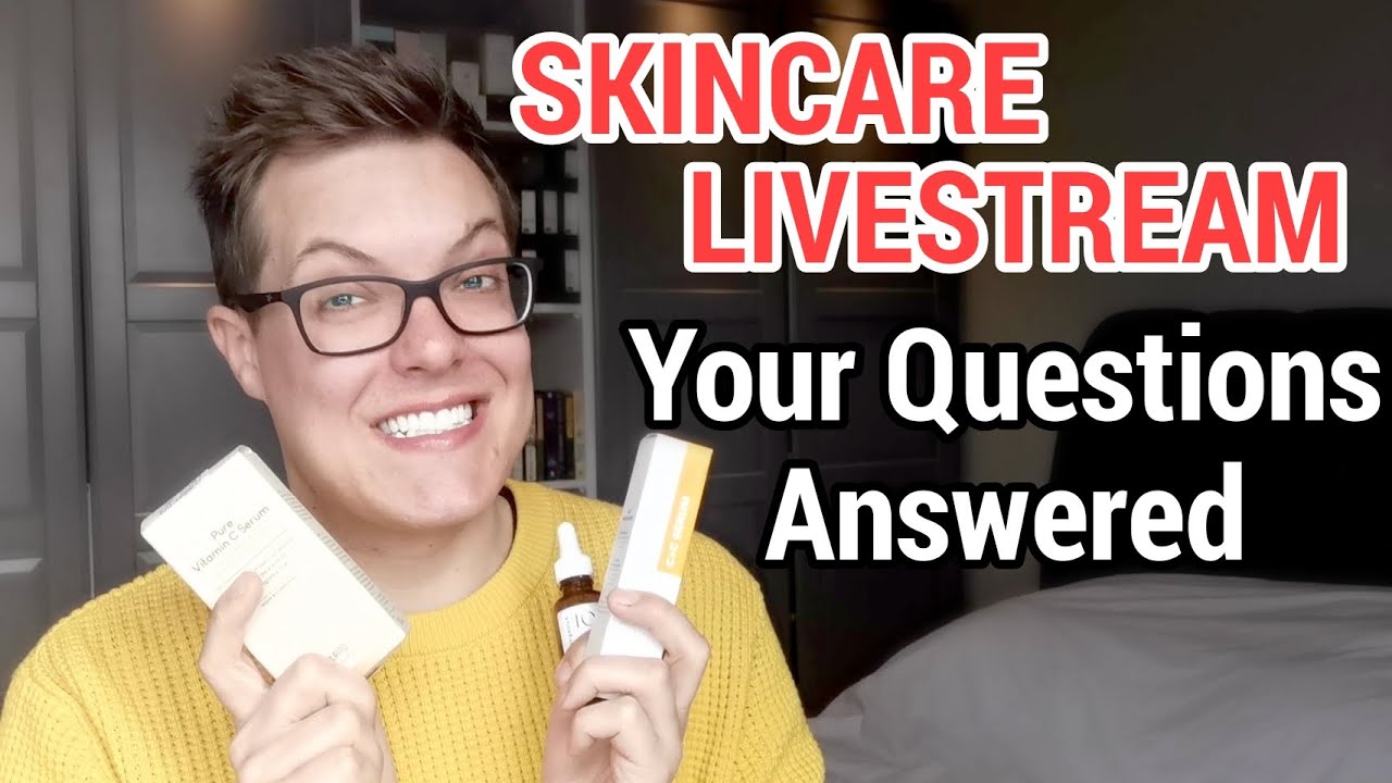 SKINCARE LIVE (Come Chat Skincare)