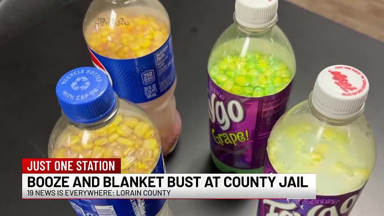 Lorain County Sheriff cracking down after K9 finds homemade alcohol, hidden clothing in jail