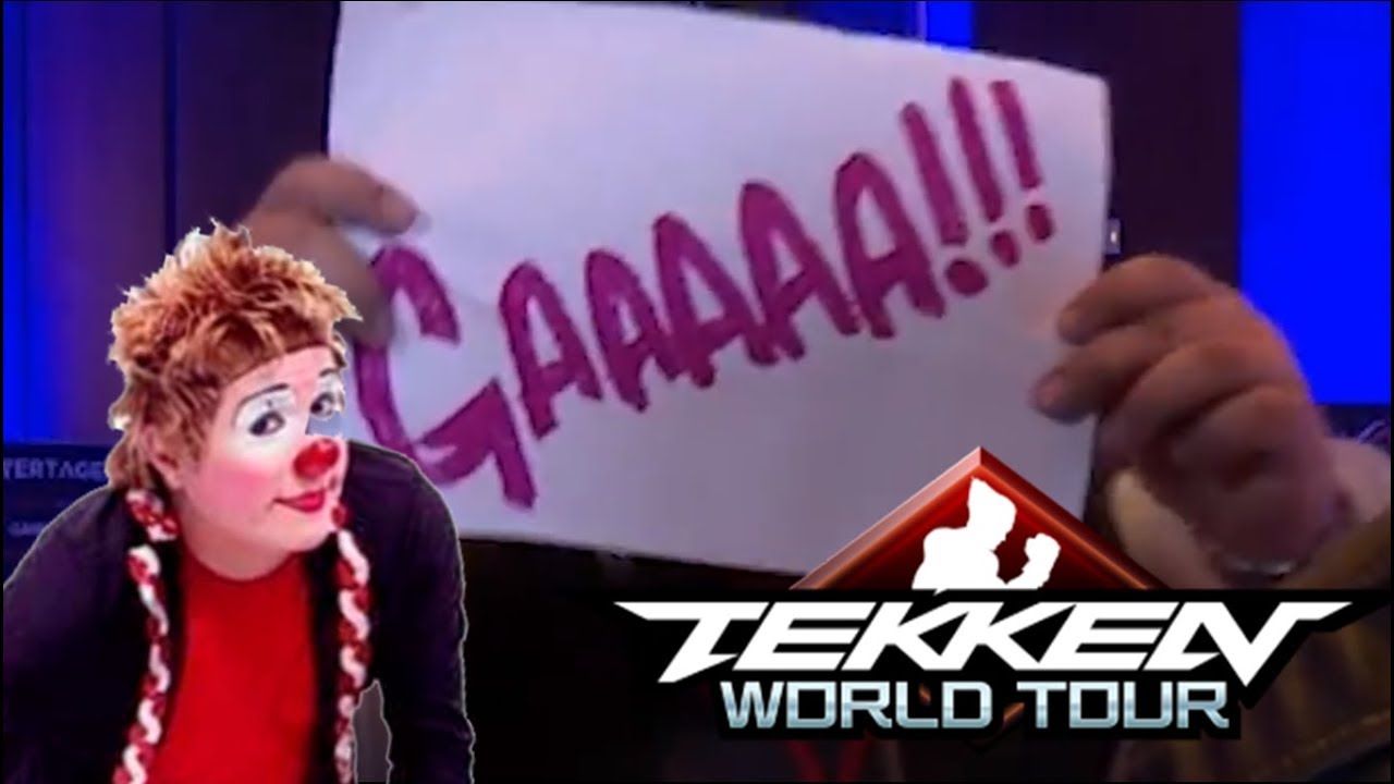 Chupetin Trujillo en el TEKKEN WORLD TOUR 2019 #Gaaa
