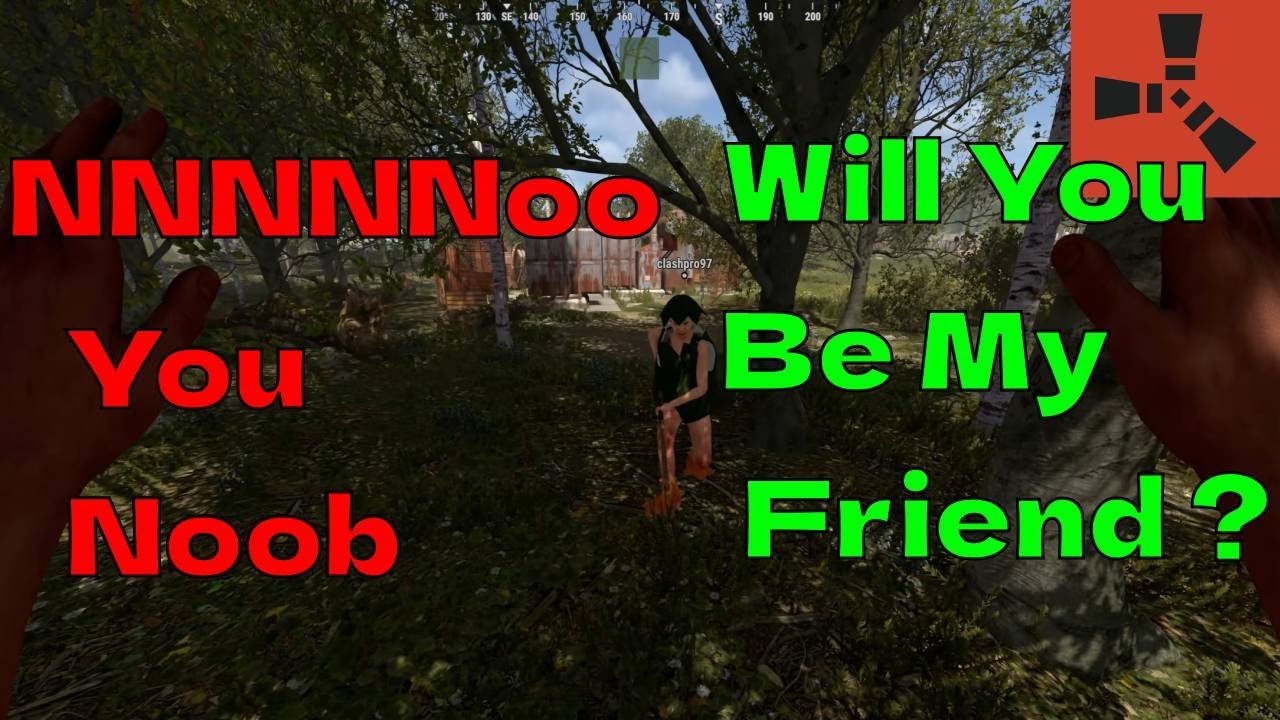 Trying To Be Friendly In [RUST]