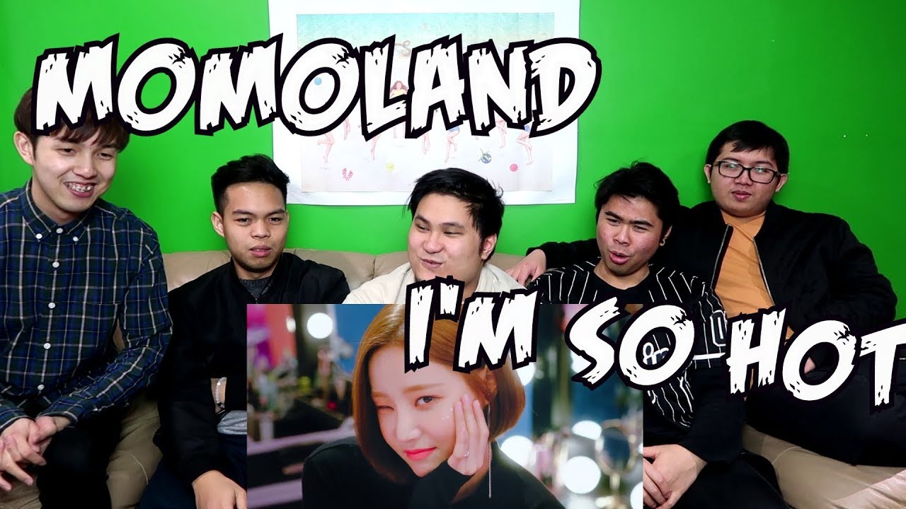 MOMOLAND - I'M SO HOT MV REACTION (FUNNY FANBOYS)