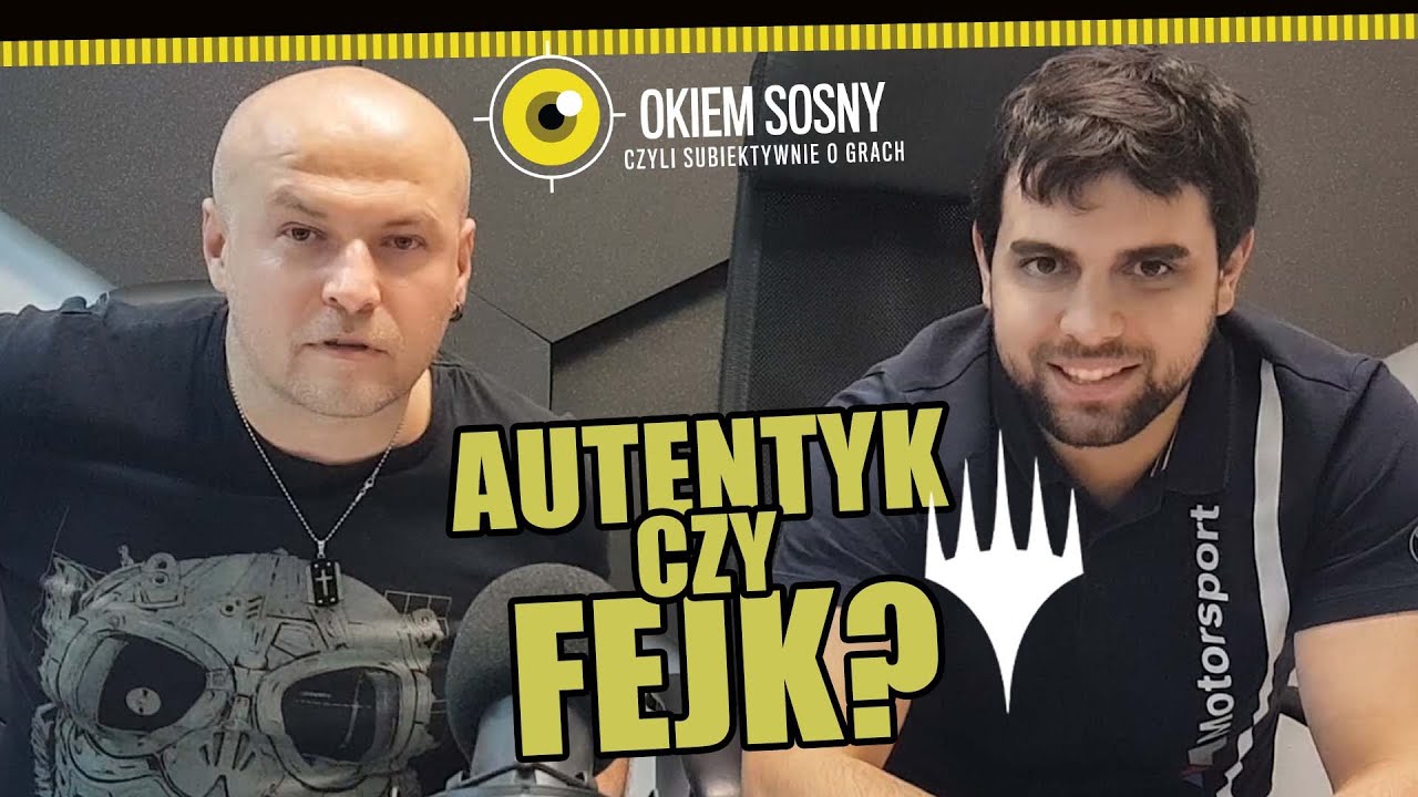 Autentyk czy fejk? Kupiłem kartę do swojej kolekcji...