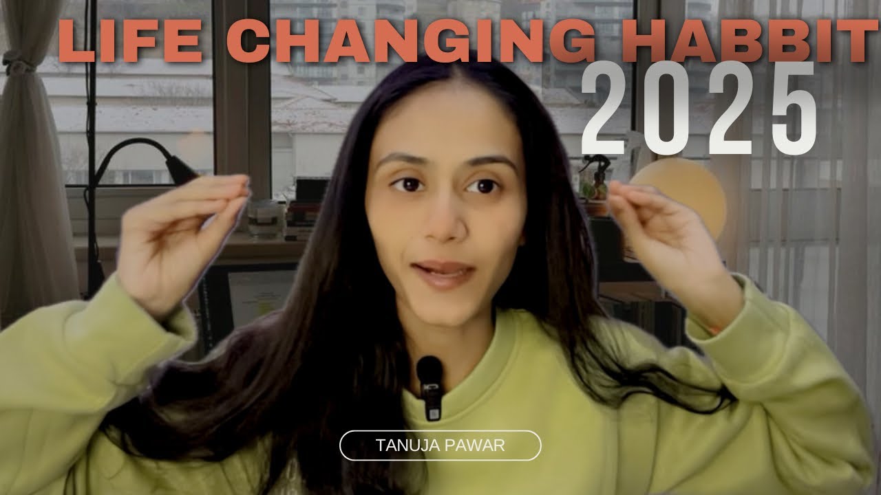 Unlock Your Best Life Before 2025 with ONE Life-Changing Habit!💥| Tanujapawar#success#personalgrowth