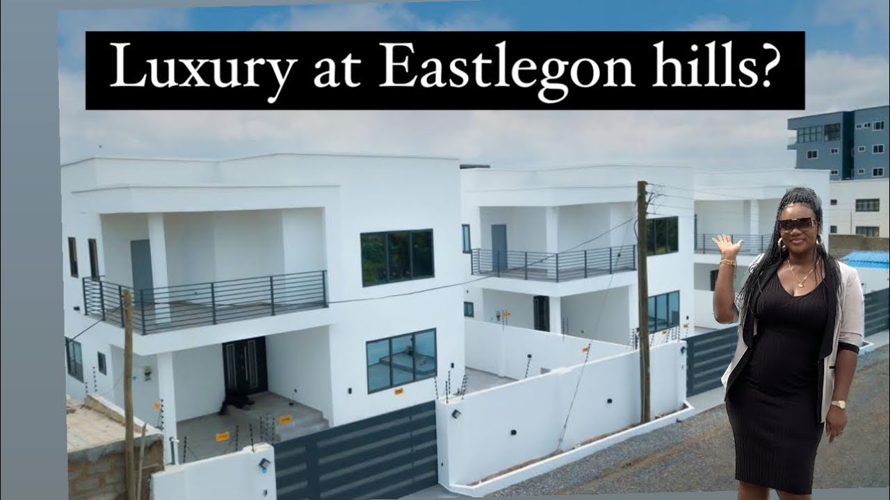 Modern home for sale @sixjays Homes || real estate || Ghana