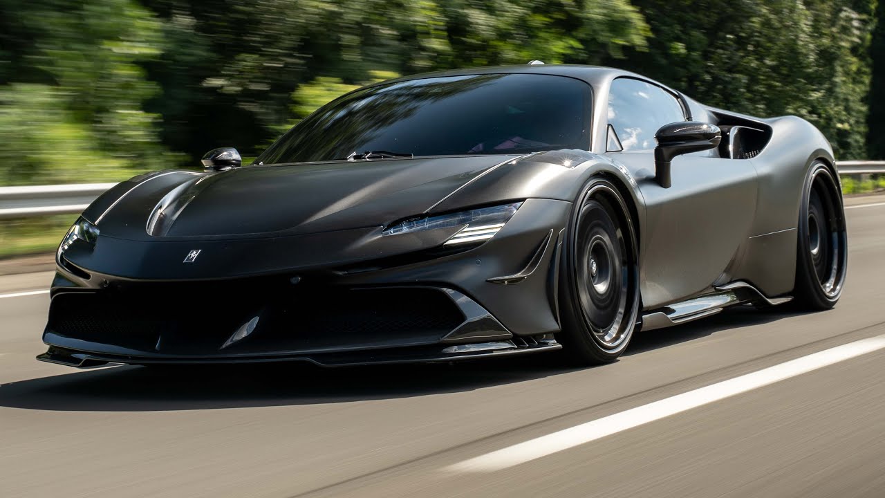 FULL OVERVIEW Of Our Ferrari SF90 Stradale Assetto Fiorano | #LGND77 Overview