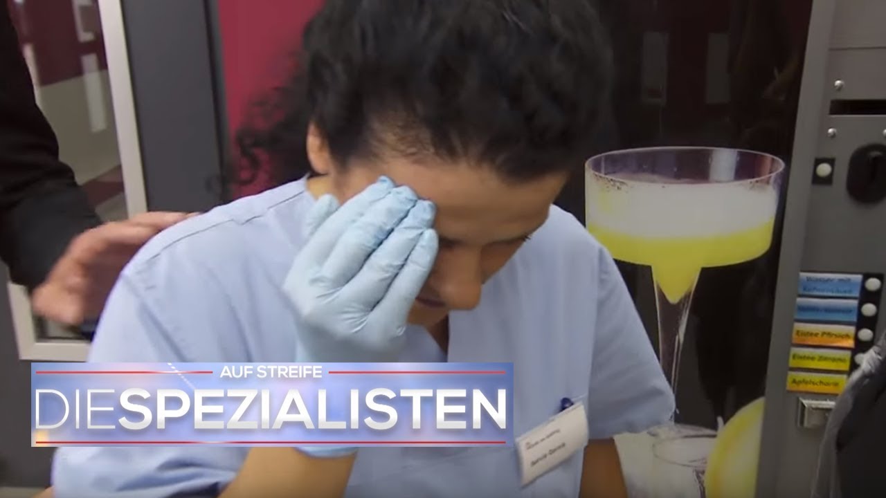 Hochzeitsgast schießt Krankenschwester Korken ins Auge | Auf Streife - Die Spezialisten | SAT.1 TV
