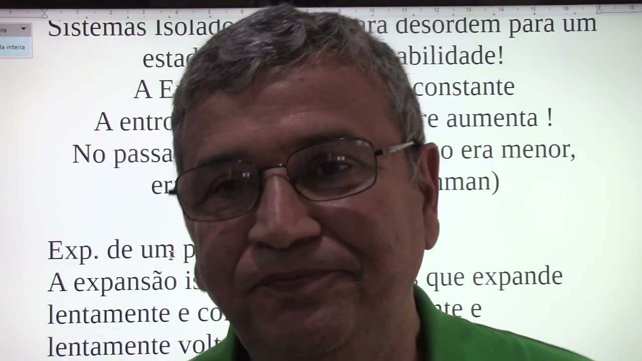 Conceito de Entropia.