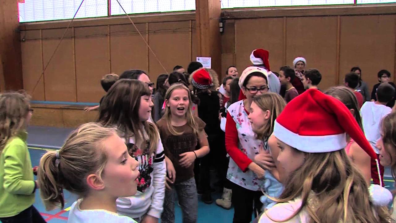 Flashmob TAP Benet Décembre 2015