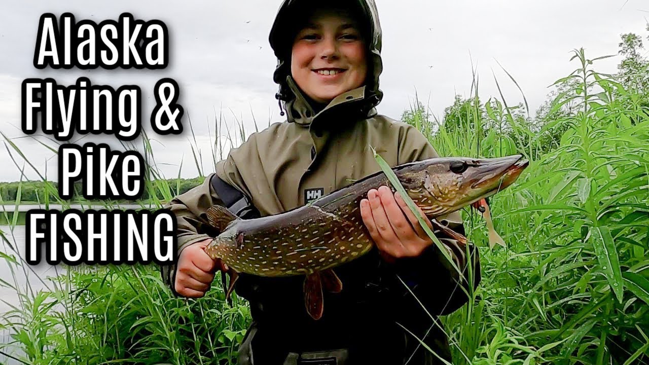 Incredible Northern Pike Fishing and Flying in Alaska